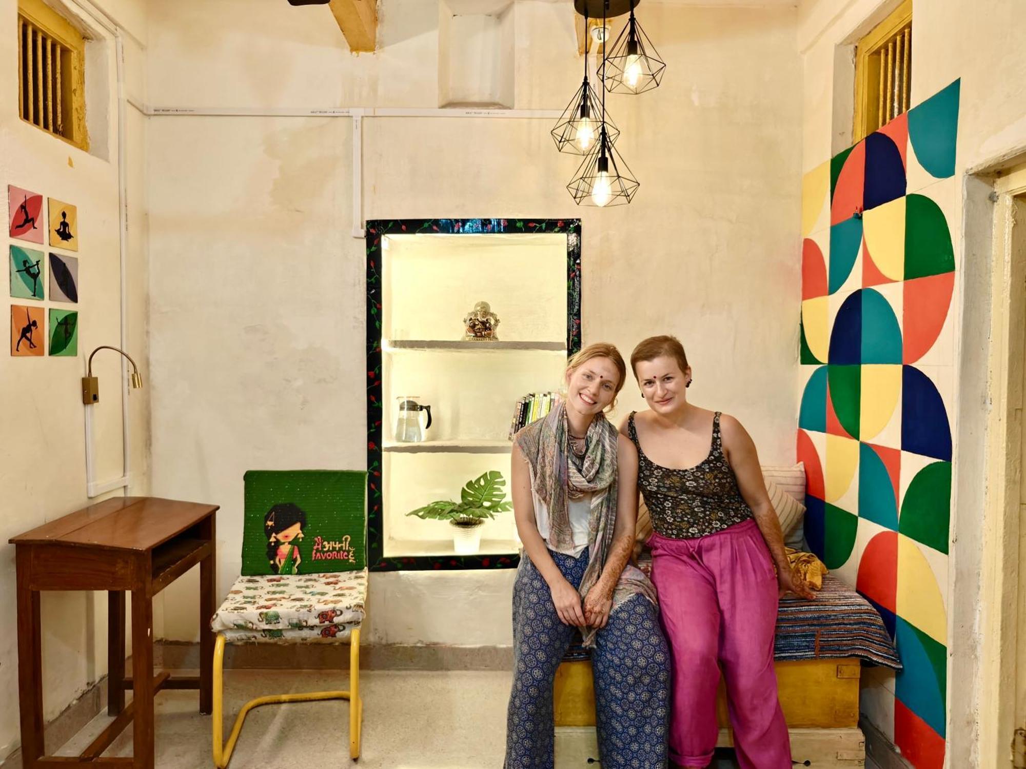 Kailash Heritage Homestay Varanasi Exterior photo